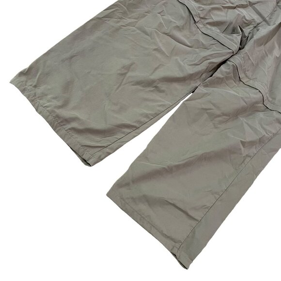 L.L. Bean Convertible Hiking Pants Men’s Size XL Khaki Insect Shield Belt 0AJV5 - Picture 3 of 5